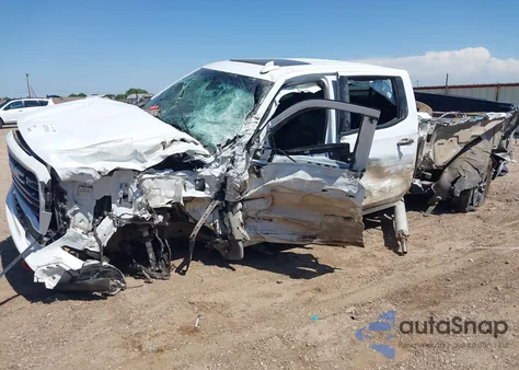 2019 GMC Sierra 1500 At4 z USA, uszkodzony, nr VIN 1GTP9EEL4KZ290035